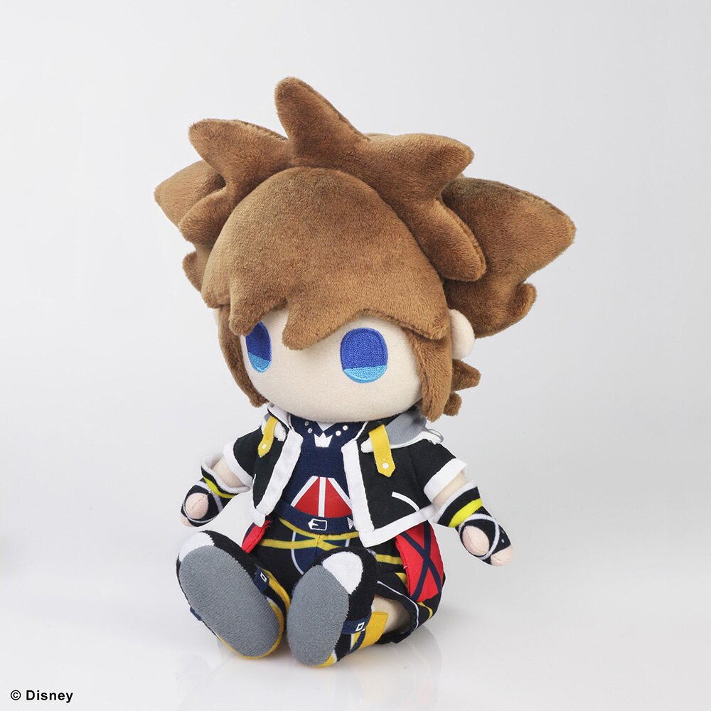 KINGDOM HEARTS SERIES PLUSH KH III KING MICKEY, Plush, Toys &  Collectibles, Products