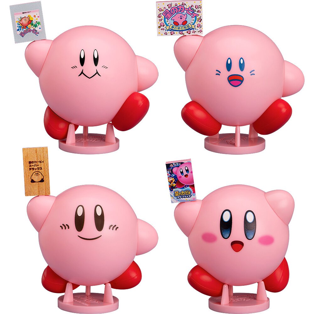 mini kirby figures