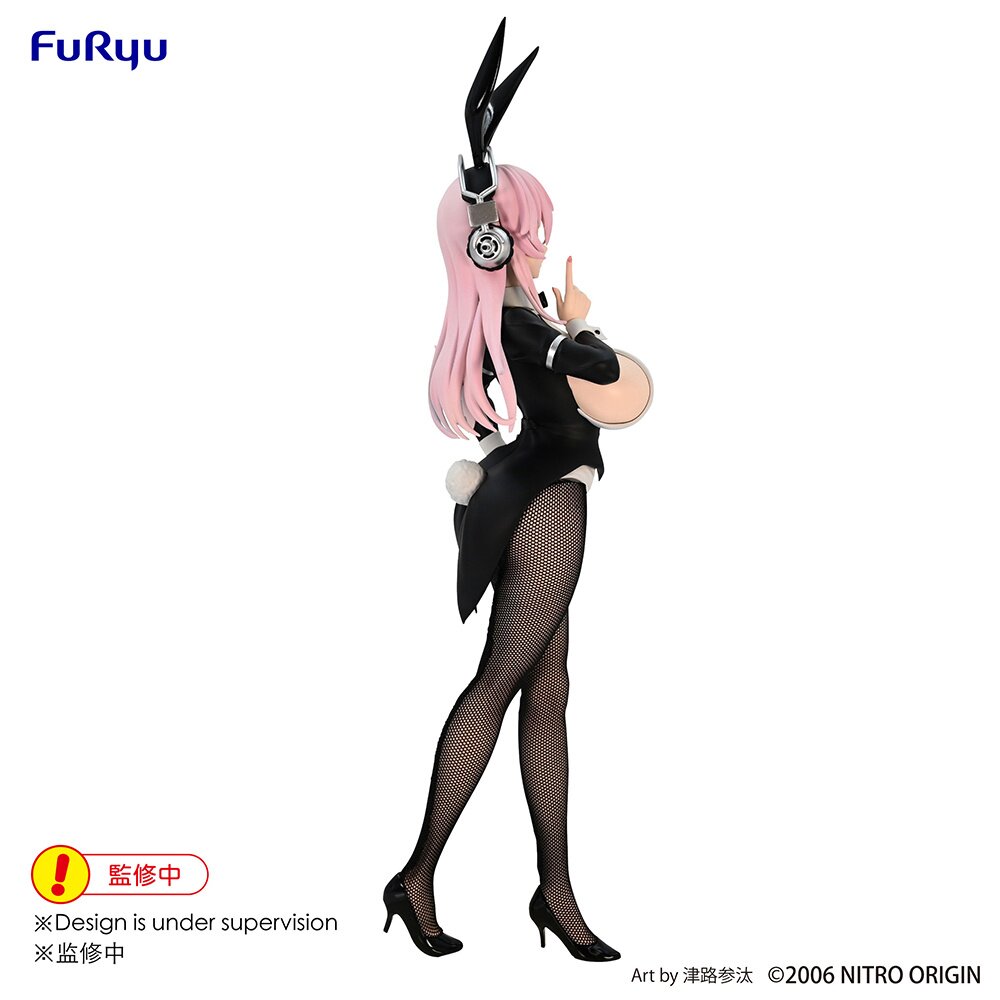 BiCute Bunnies Figure Super Sonico Original Drawing Costume Ver super-sonico-10th-anniversary-birthday-party-ver-1-7-scale-figure-by