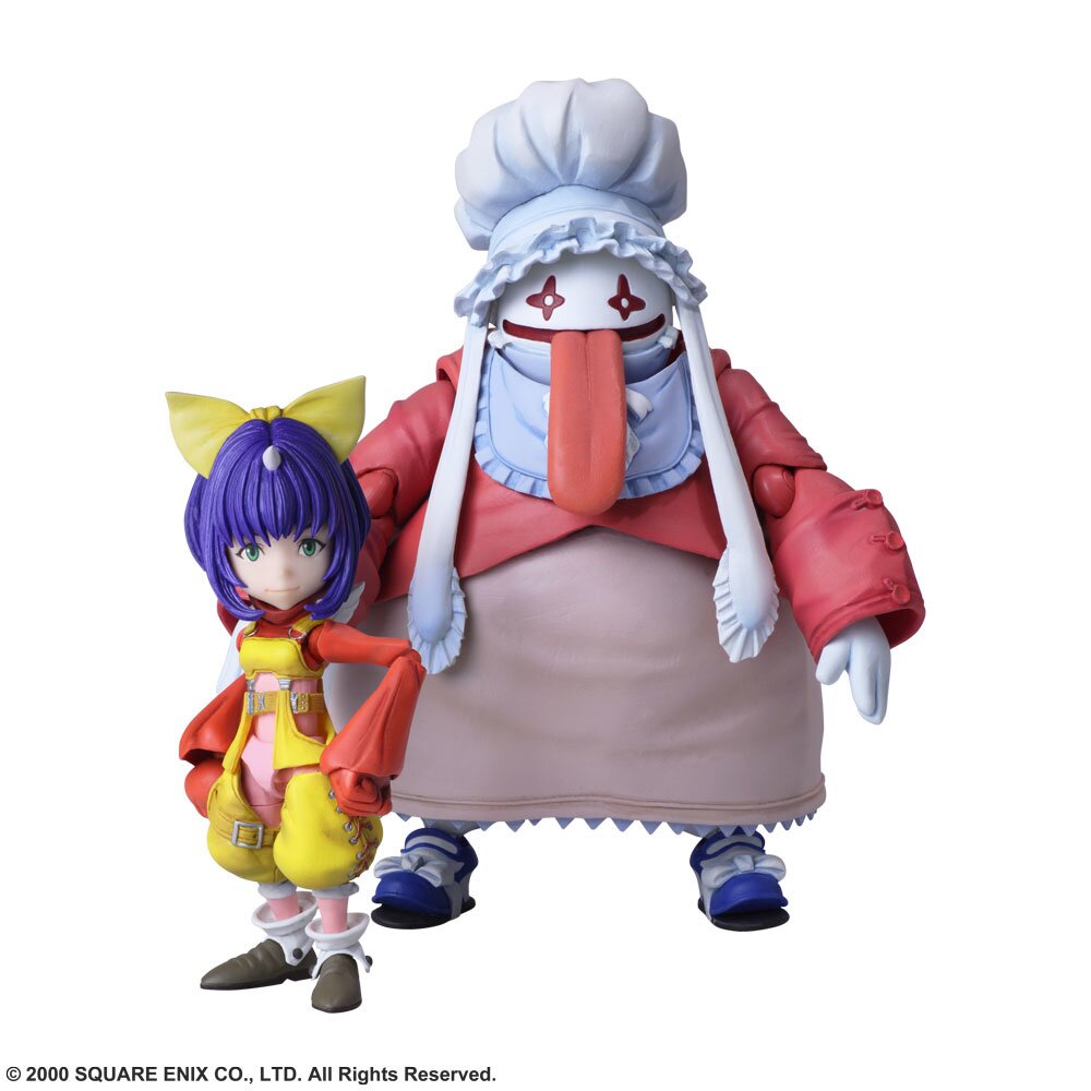 Bring Arts [Final Fantasy 9] Eiko & Quina Action Figure Set
