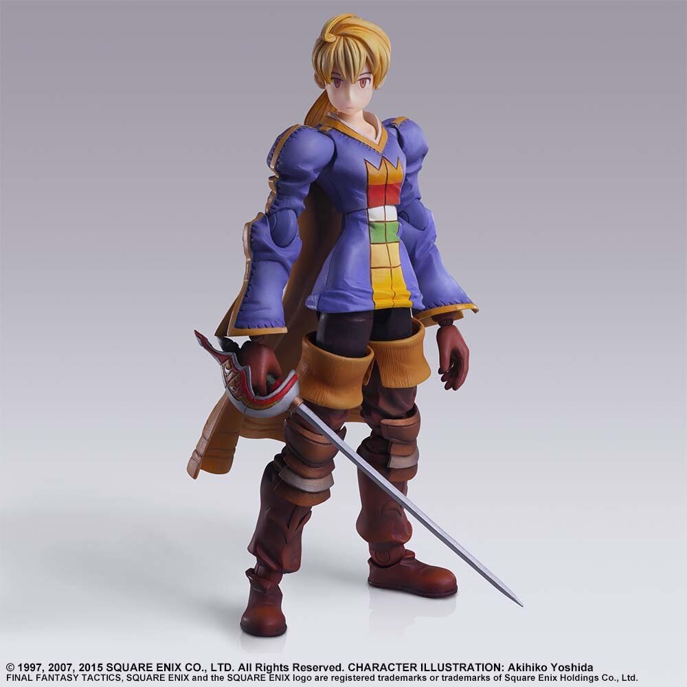 Bring Arts Final Fantasy Tactics Ramza Beoulve: SQUARE ENIX - Tokyo ...