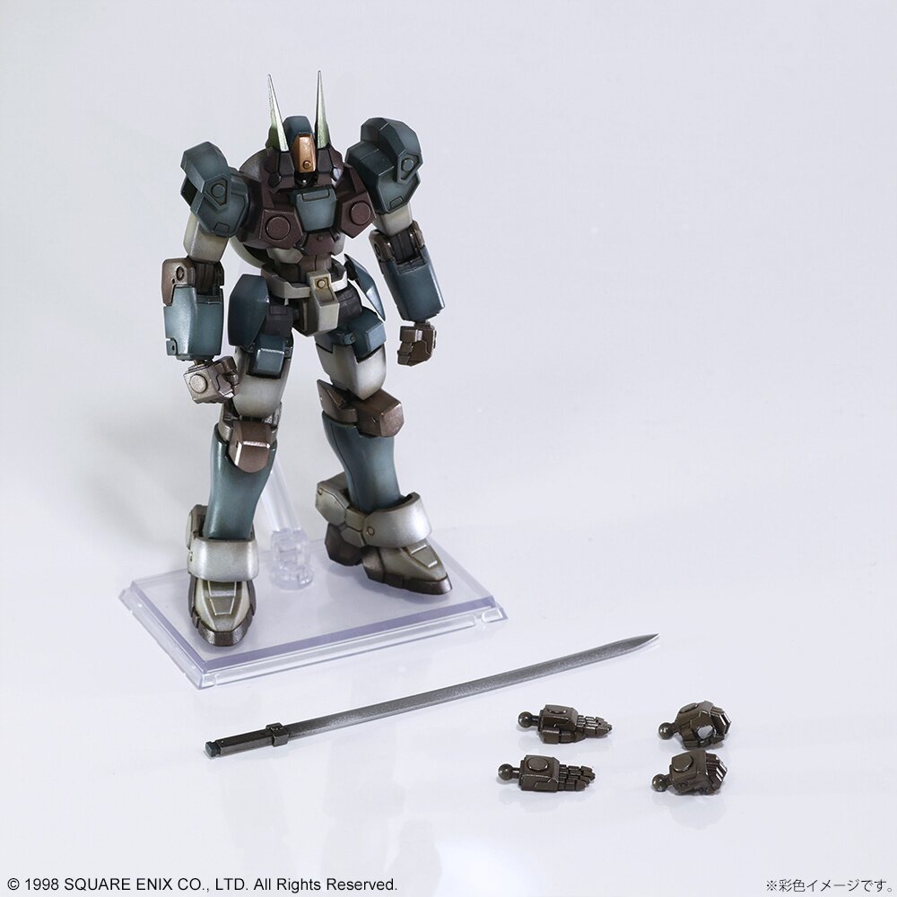 Xenogears Structure Arts 1/144 Scale Plastic Model Kit Series Vol