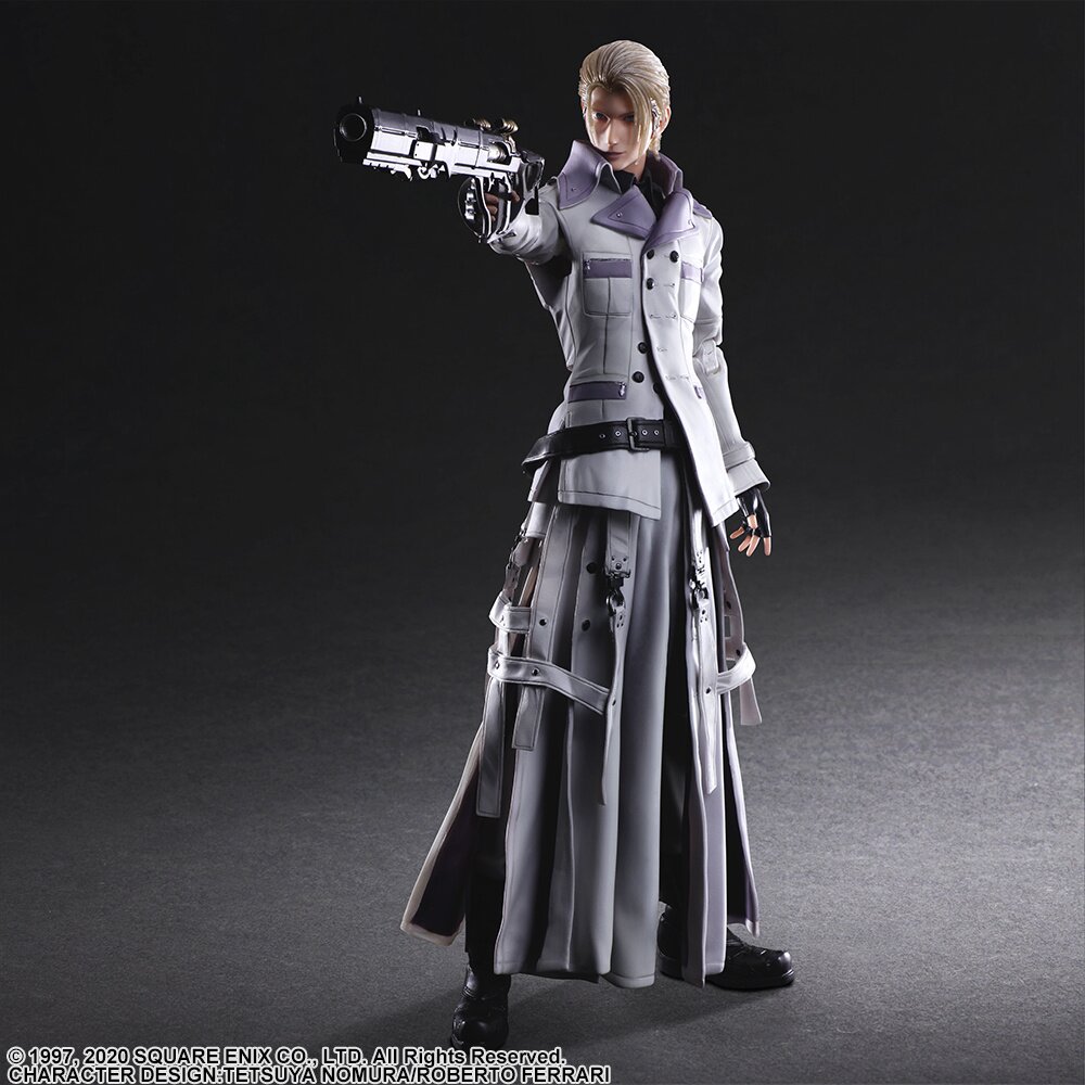 Play Arts Kai Final Fantasy VII Remake Rufus Shinra - Tokyo Otaku