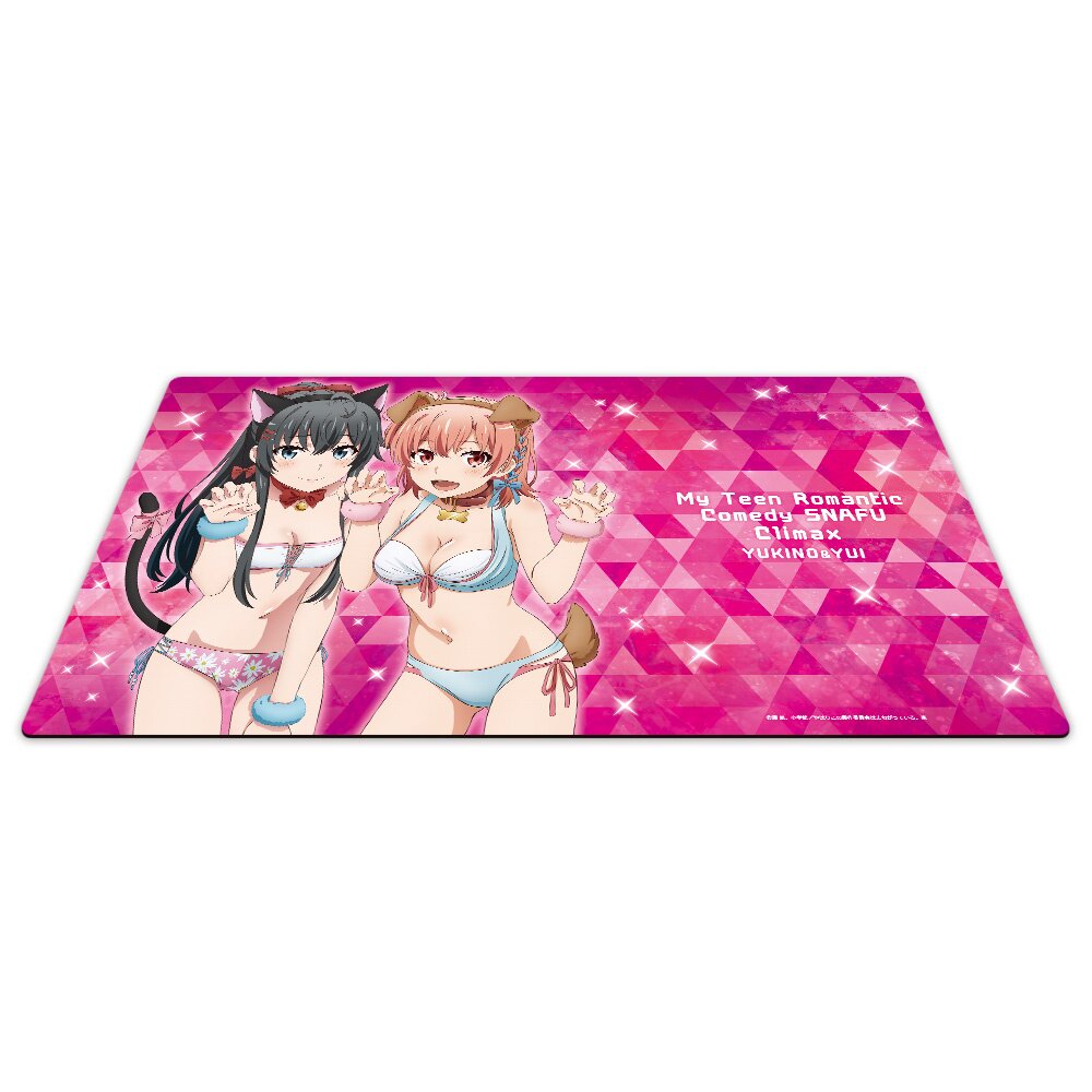 Yahari Ore no Seishun Love-come wa Machigatteiru. Zoku Rubber Mat