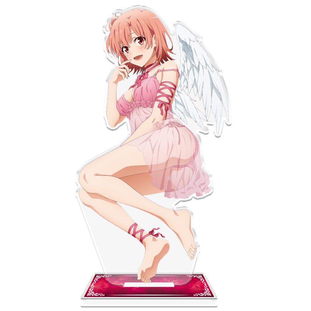 My Teen Romantic Comedy SNAFU Climax Acrylic Character Stand Yui Yuigahama:  Angel Ver.