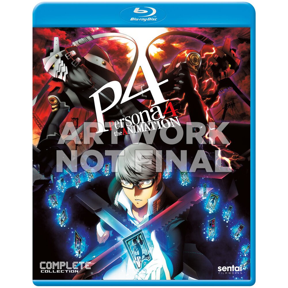 Blu-ray 帯あり Persona4 the ANIMATION Series Complete Blu-ray Disc ...