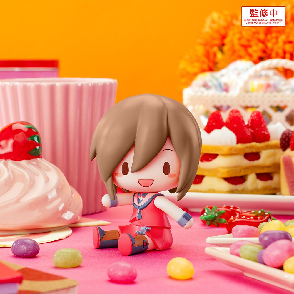 Hatsune Miku Series Fuwapuchi Chibi Figure Meiko: Sega - Tokyo