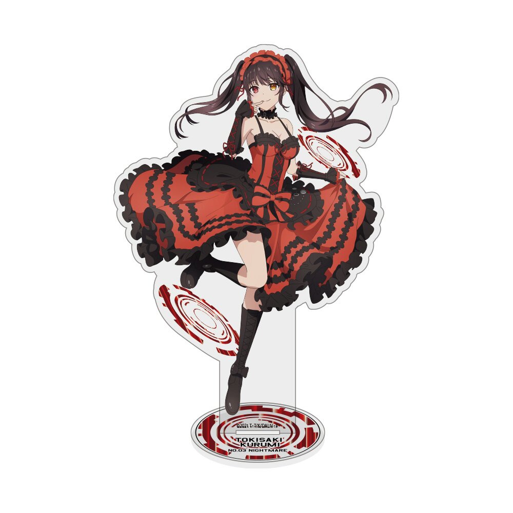 Date A Live Kurumi Tokisaki Big Acrylic LED Stand AS0037