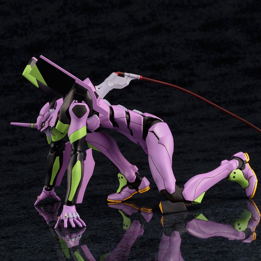 Neon Genesis Evangelion Evangelion Unit-01 (Test Type): Television