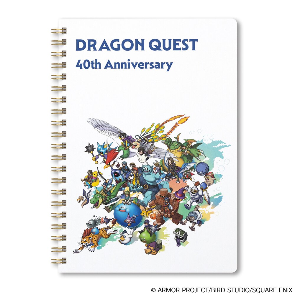 その他 DRAGON QUEST GAME NOTEBOOK Dragon Quest Ring Notebook 40th Anniversary Ver.: SQUARE ENIX 77