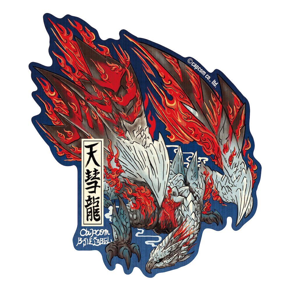 Capcom x B-Side Label Monster Hunter Sticker Collection Vol