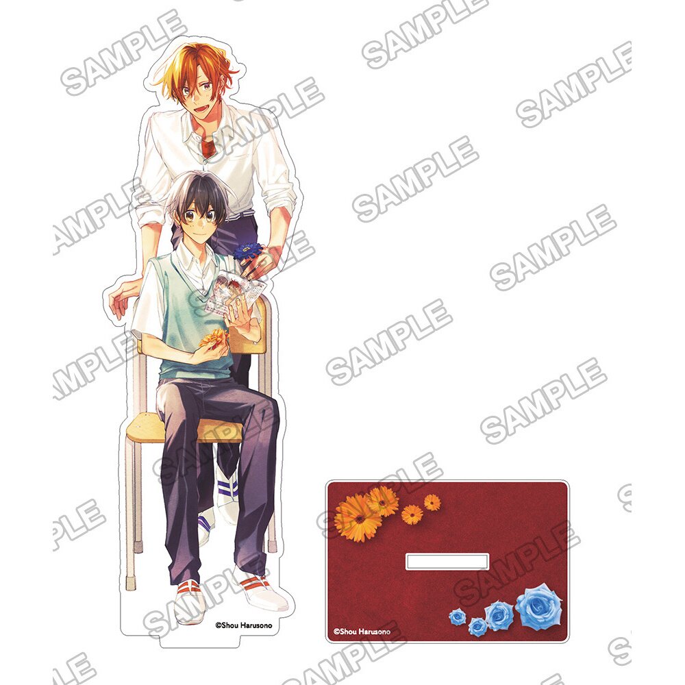 Hot Sasaki and Miyano Acrylic Stand