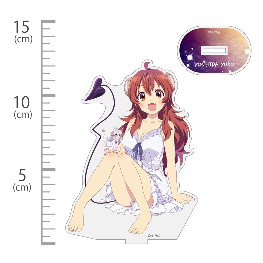 The Demon Girl Next Door Season 2 Acrylic Stand Yuko Yoshida