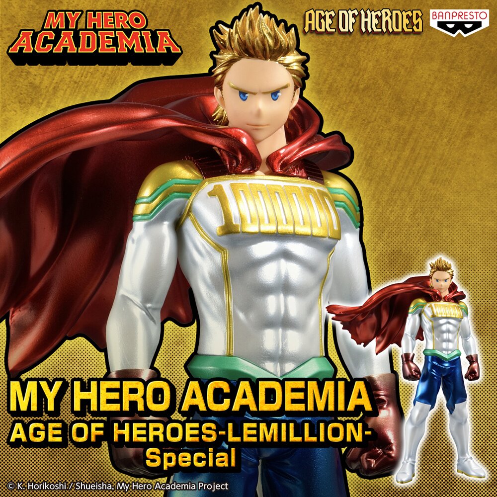 MY HERO ACADEMIA AGE OF HEROES-ENDEAVOR-Special