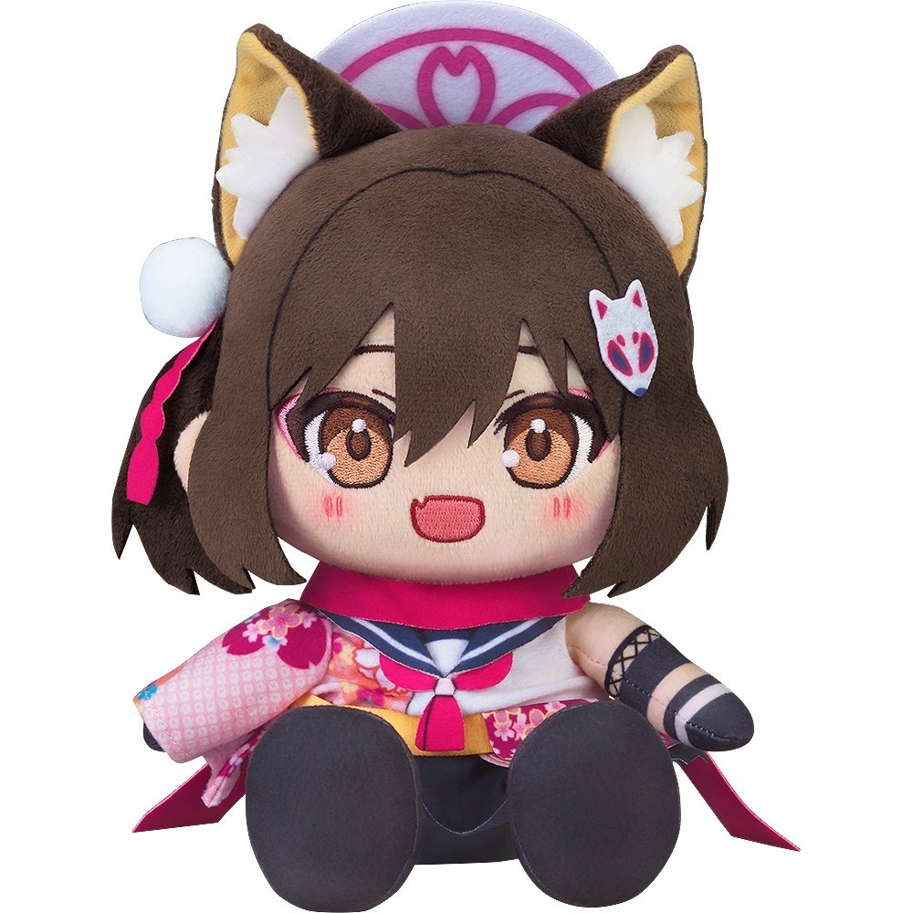 Blue Archive Chocopuni Plushie Izuna/Tsukuyo/Michiru: Good Smile