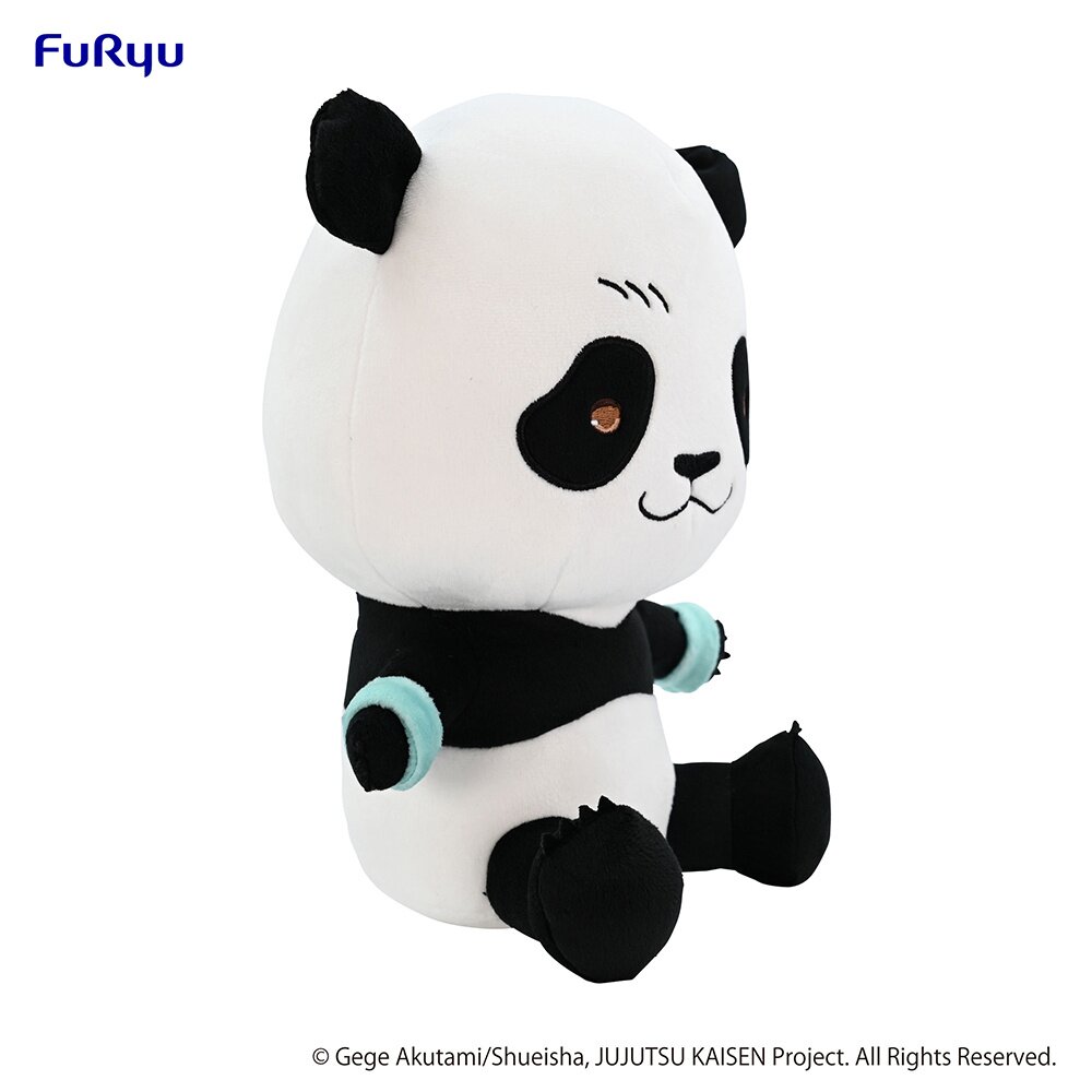 FuRyu JUJUTSU KAISEN-KYURUMARU Big Plush Toy-Panda- —