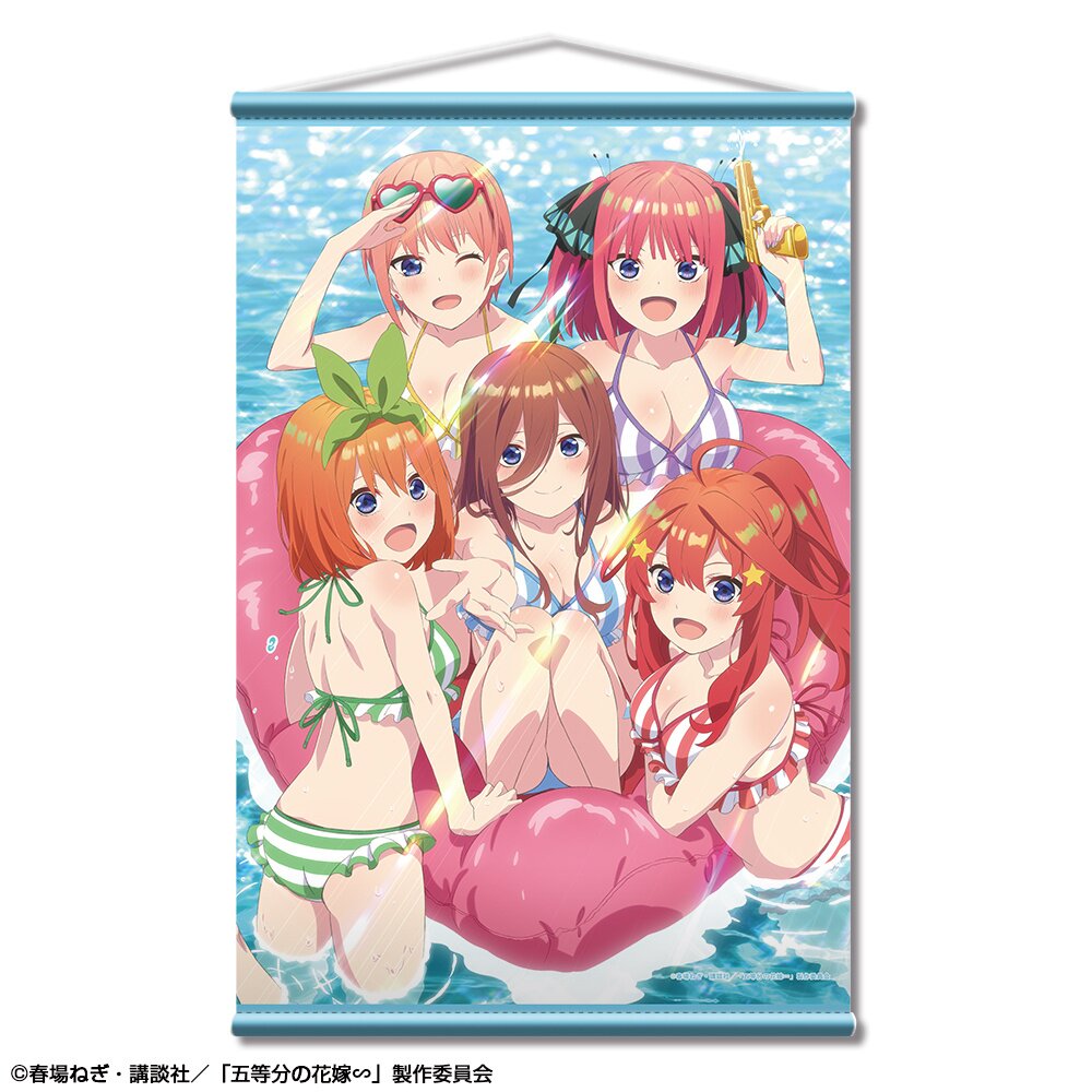 The Quintessential Quintuplets Group