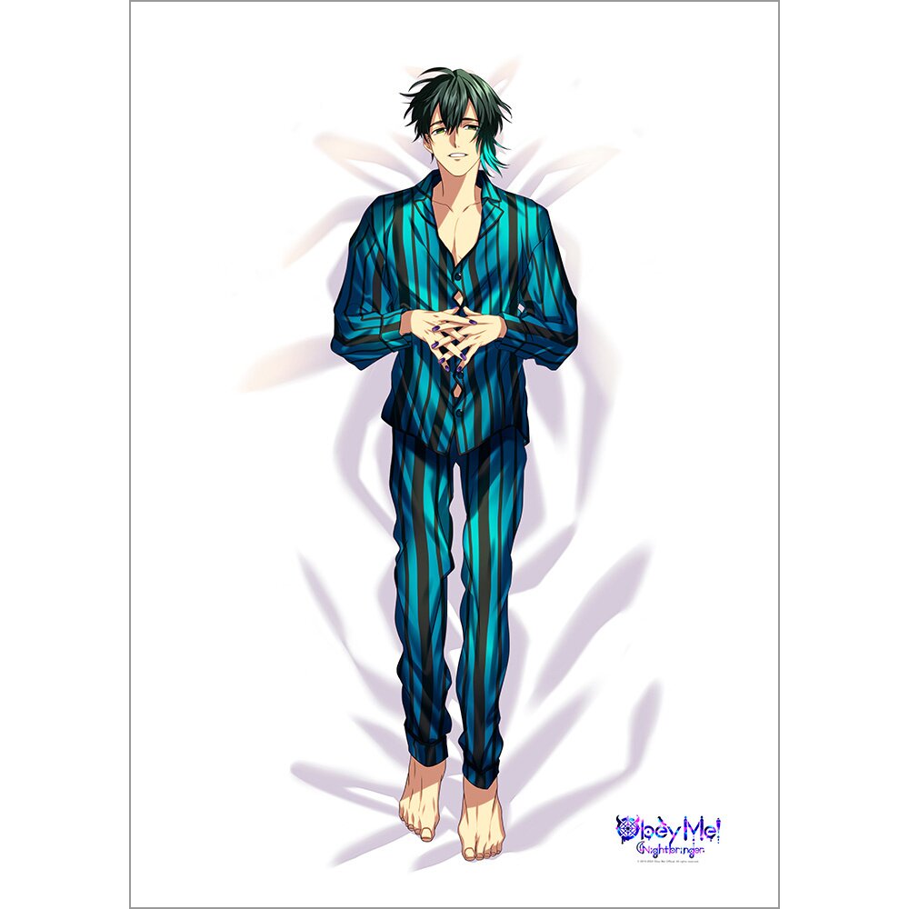 Obey Me! Nightbringer Bed Sheet Barbatos - Tokyo Otaku Mode (TOM)