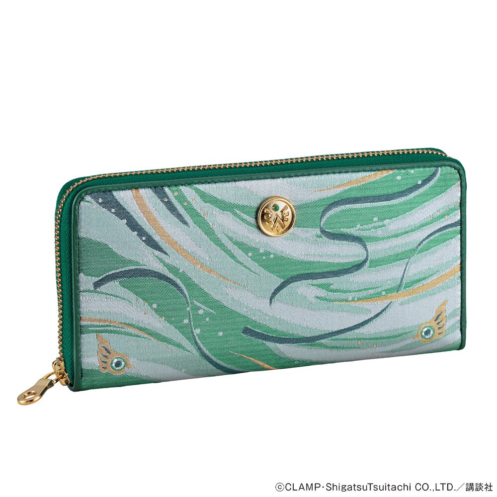 Magic Knight Rayearth Nishijin Brocade Long Wallet: CLAMP