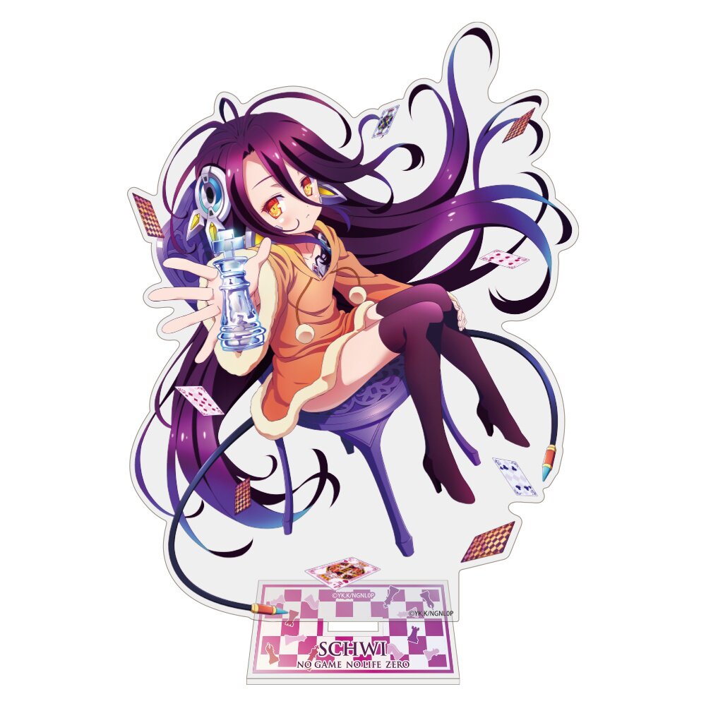 Schwi Bunny Ver No Game No Life Zero Figure