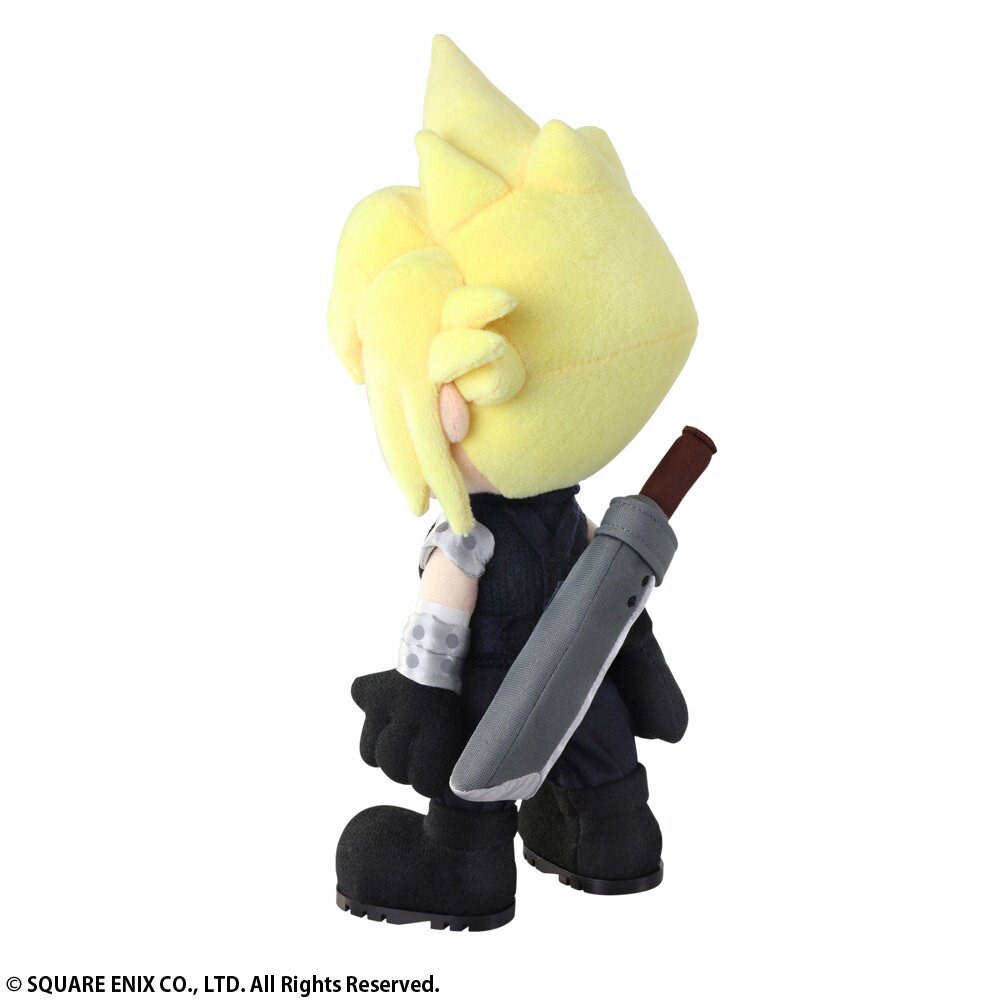 final fantasy vii action doll cloud