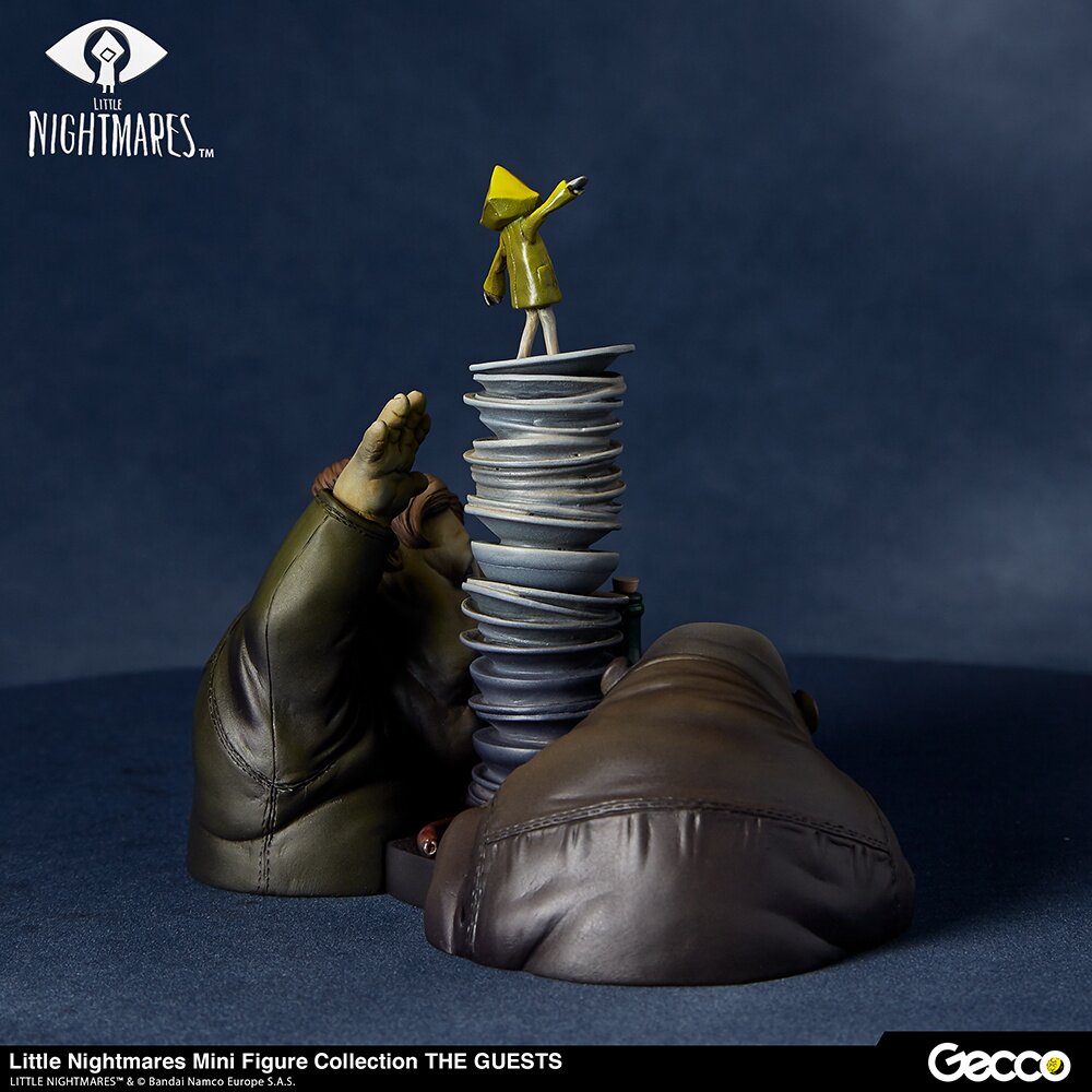 Little Nightmares II Mono Figure