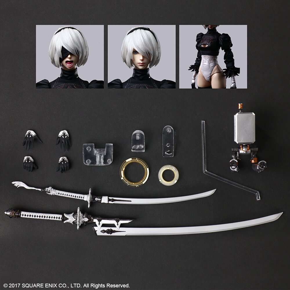 MOVESET COMPLETO DA 2B (TODAS AS ARMAS ) NieR Automata: Game Of The YoRHa  Edition 