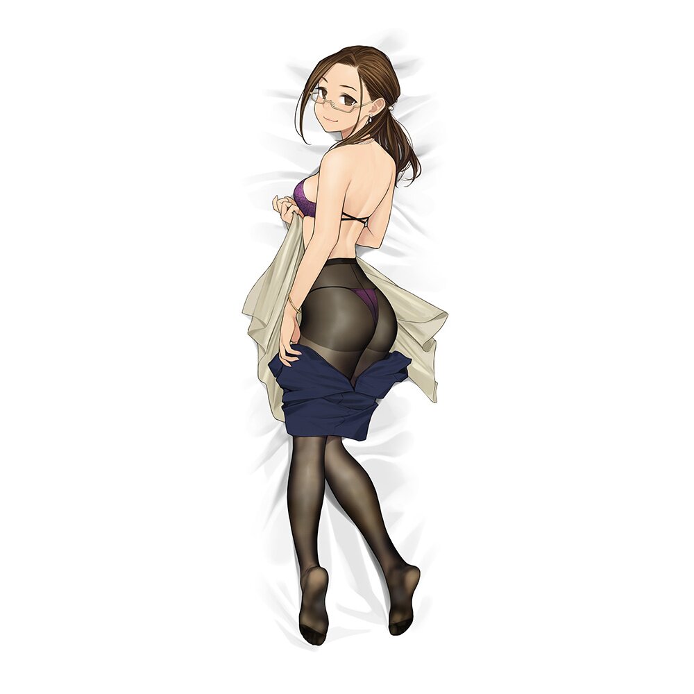 Anime Pantyhose #1361: Okuzumi Yuiko (Miru Tights) being stylish