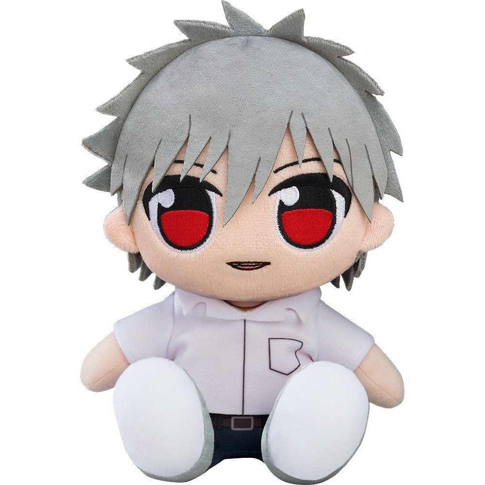Rebuild of Evangelion Kuripan Plushie Rei Ayanami: Long (Long Hair