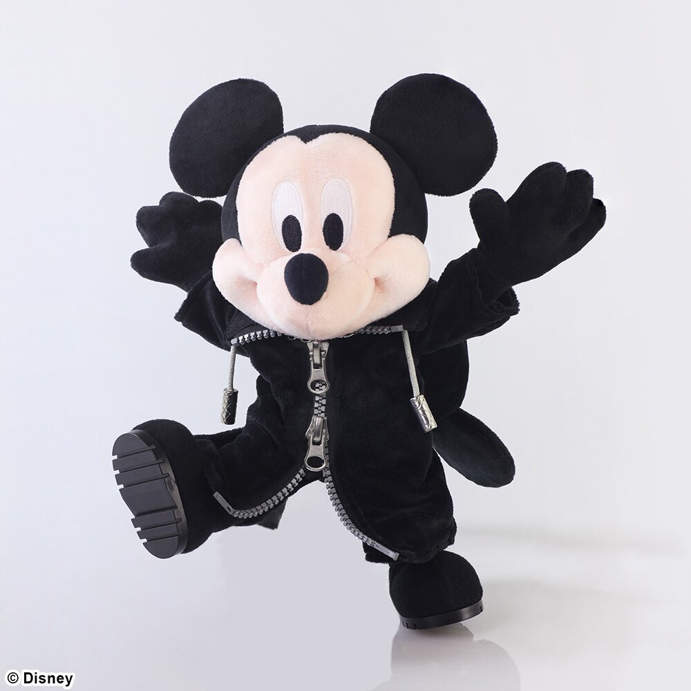 Kingdom Hearts II Bright Arts Gallery King Mickey