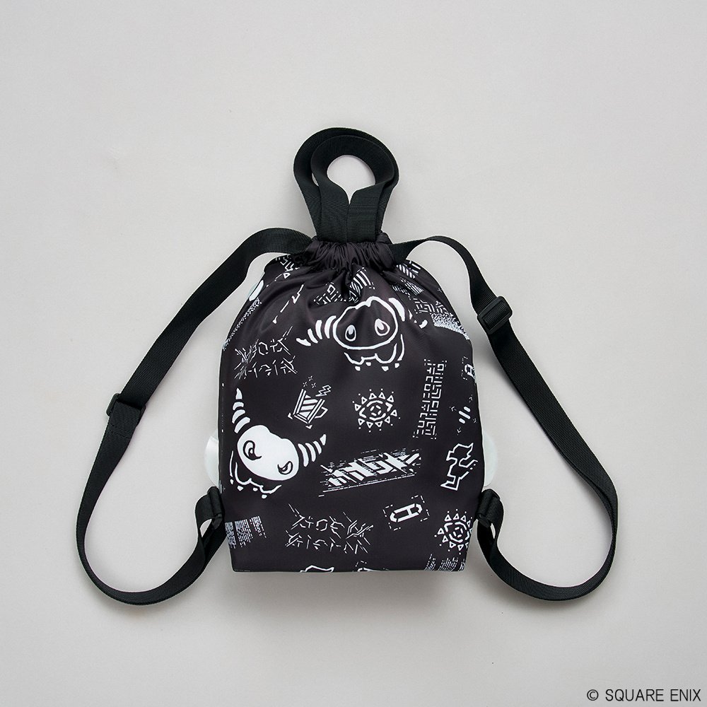 Final Fantasy XIV Backpack w/ Pouch Outrunner: SQUARE ENIX - Tokyo