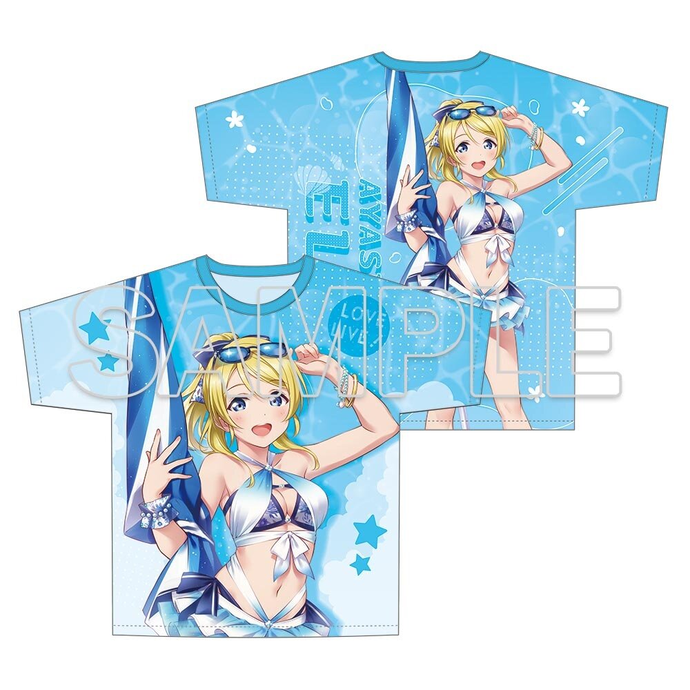 Love Live! Full Graphic T-shirt Swimsuit Ver. Eli Ayase: KADOKAWA
