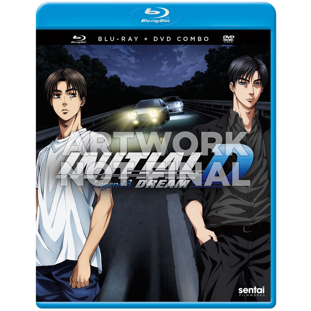 2nd Initial D Anime Film Named and Dated