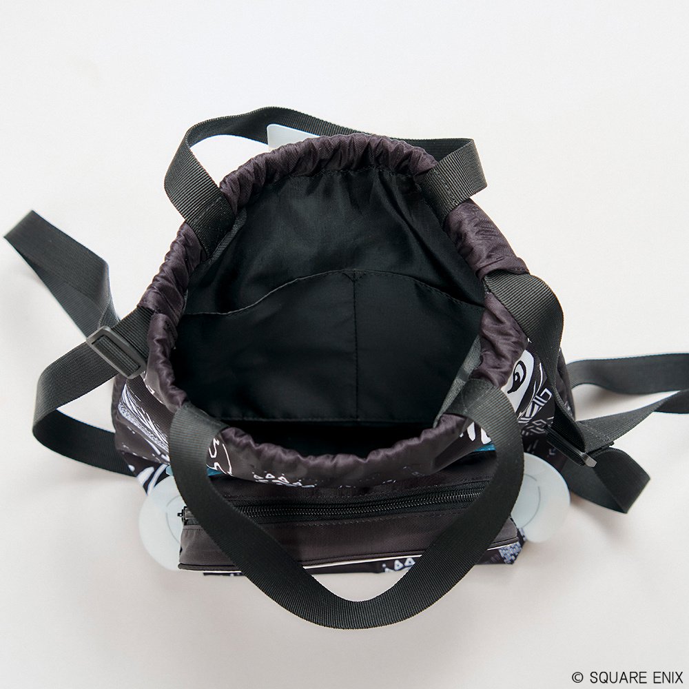 Final Fantasy XIV Backpack w/ Pouch Outrunner: SQUARE ENIX - Tokyo