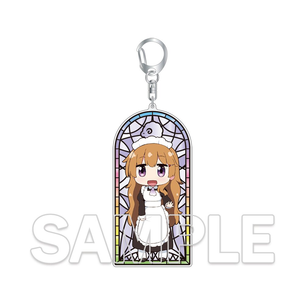 Nijiyon Animation Stained Glass Style Keychain - Tokyo Otaku Mode (TOM)