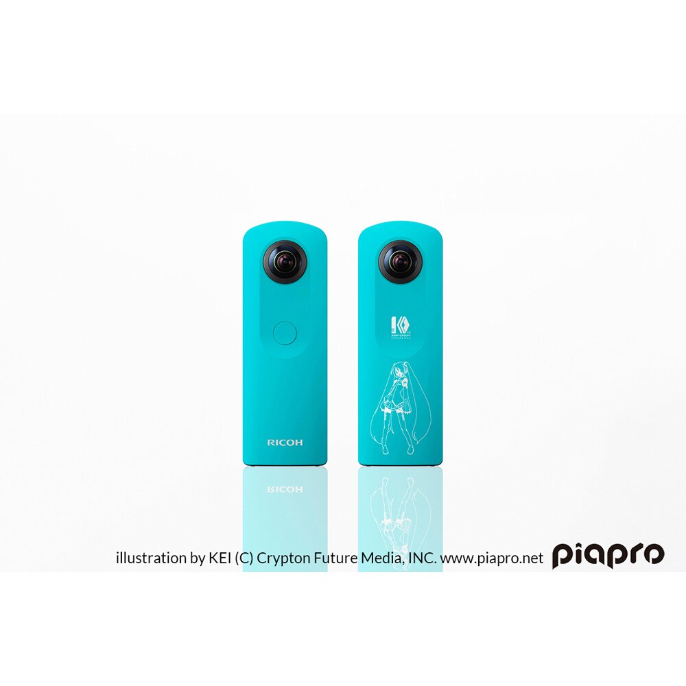 RICOH THETA SC Type HATSUNE MIKU - Tokyo Otaku Mode (TOM)