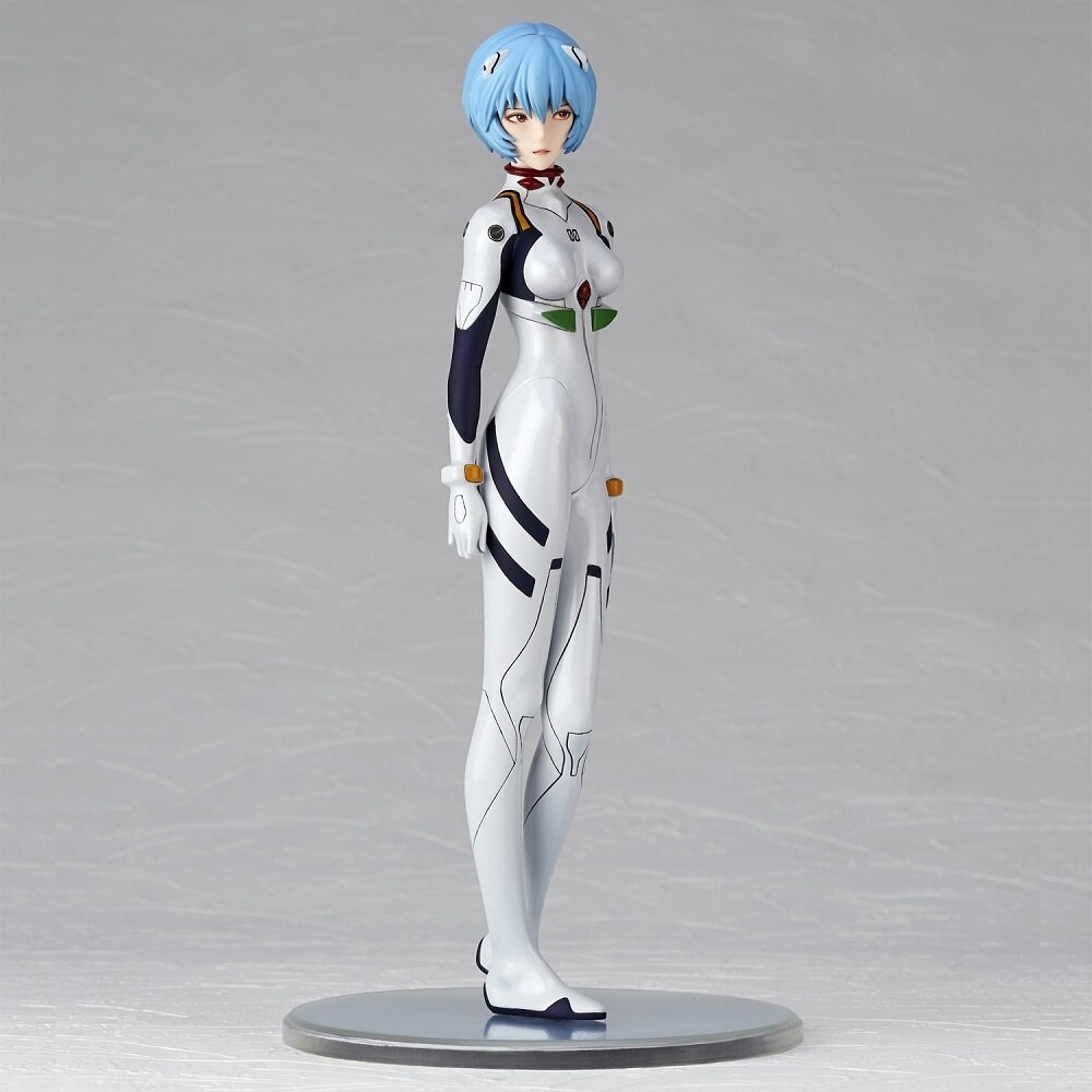 Hayashi Hiroki Figure Collection Evagirls Evangelion Rei Ayanami 1