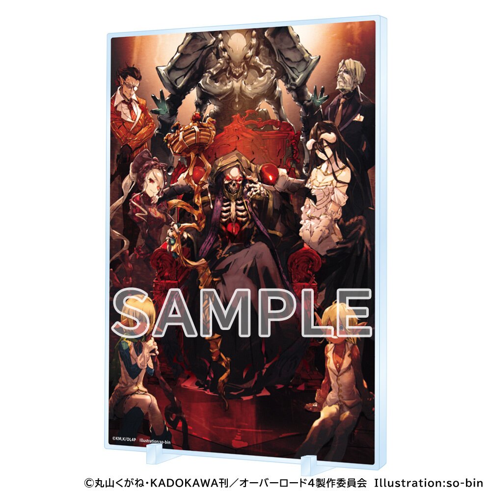 Overlord II: Visuais para o novo arco do anime revelados