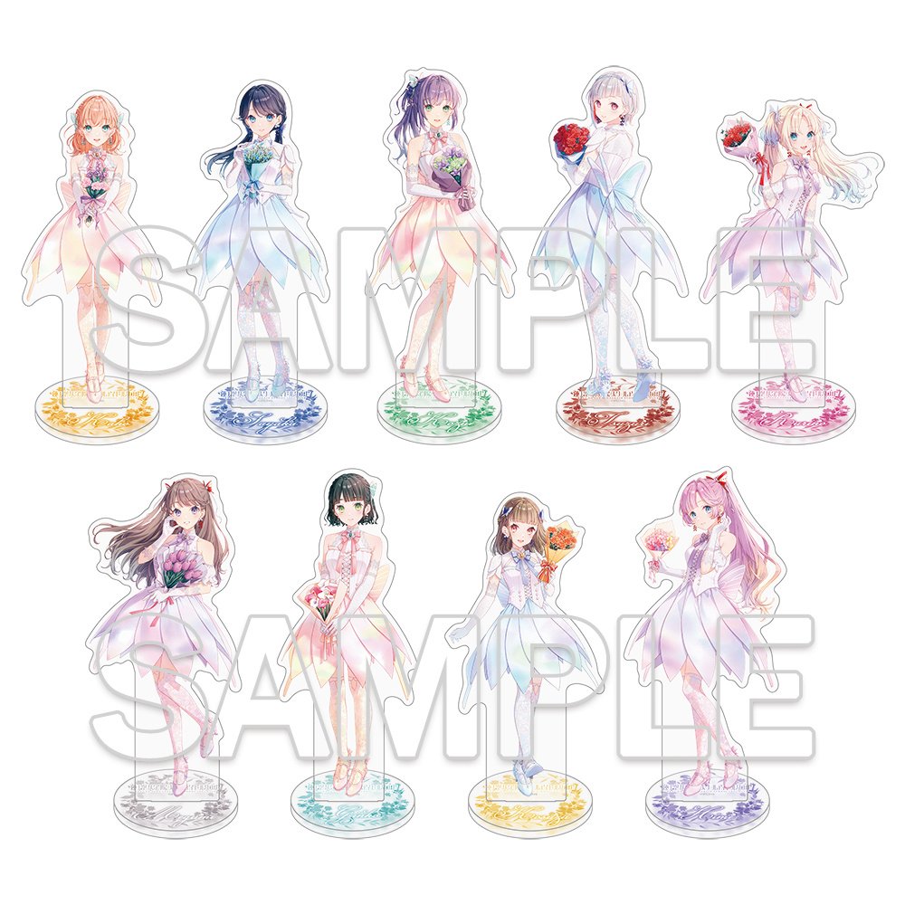 Love Live! Hasu no Sora Jogakuin School Idol Club Acrylic Stand