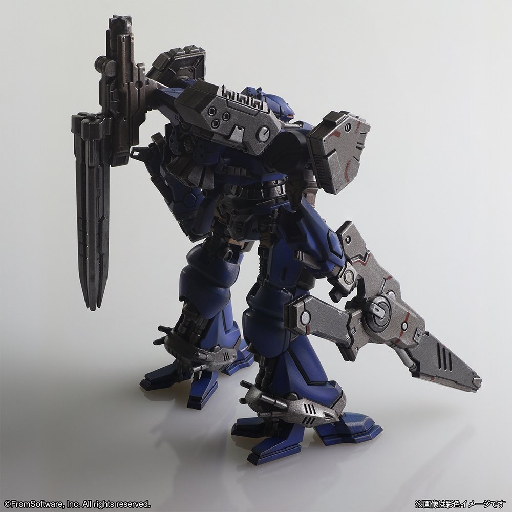 Armored Core Structure Arts Non-Scale Plastic Model Kit Series Vol
