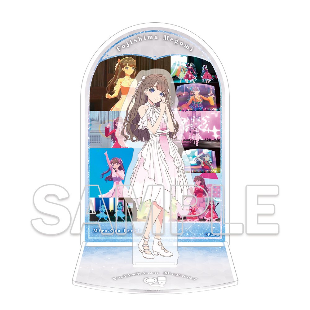 Love Live! Hasu no Sora Jogakuin School Idol Club Acrylic Diorama