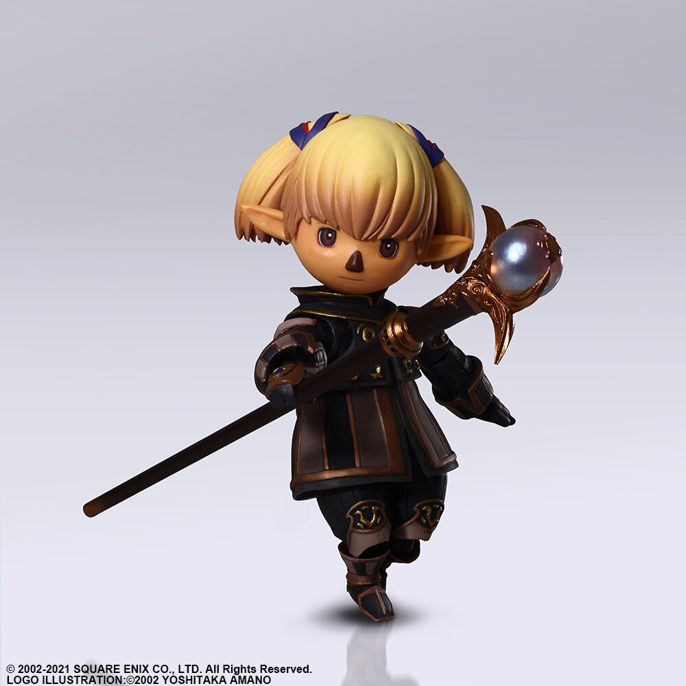 FINAL FANTASY XI シャントット & チョコボ セット Bring Arts Final Fantasy XI Shantotto & Chocobo Set - Tokyo