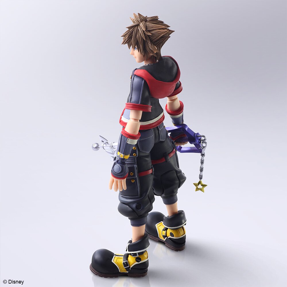 Bring Arts Kingdom Hearts III Sora: Ver. 2: SQUARE ENIX