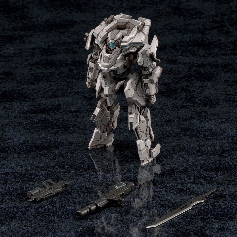 Phantasy Star Online 2 A.I.S. Gray Ver. Plastic Model Kit