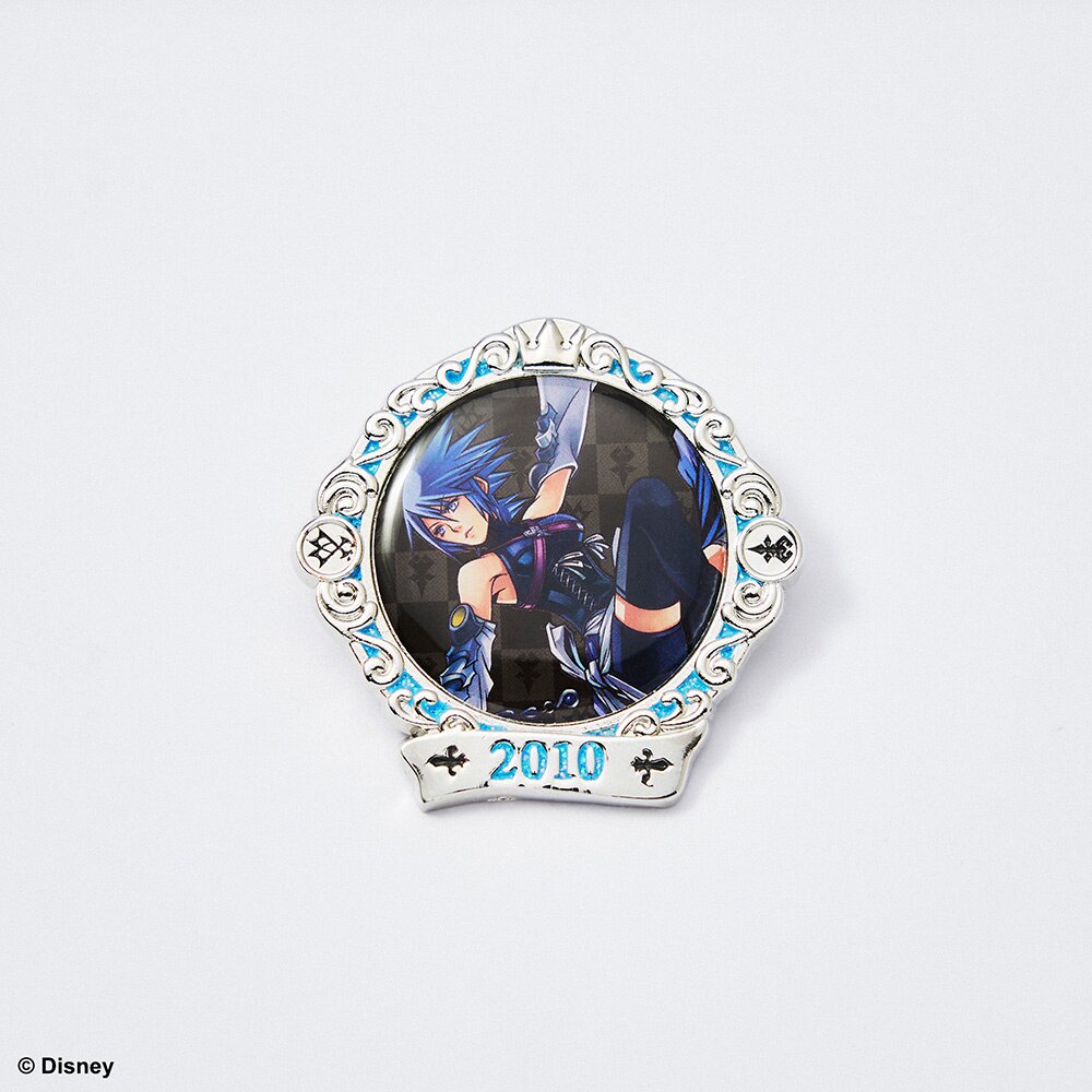 Kingdom Hearts 20th Anniversary Pins Box Vol. 2: SQUARE ENIX
