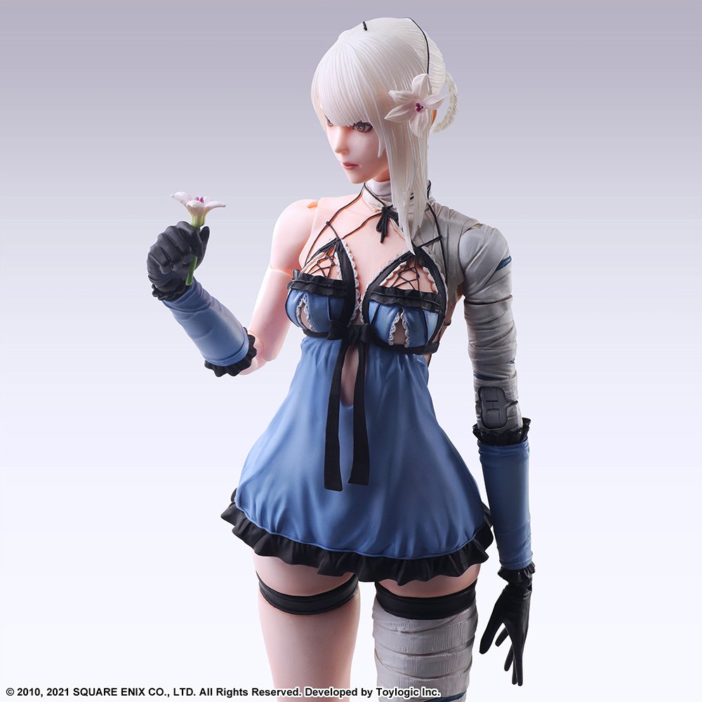 Play Arts Kai NieR Replicant Ver. 1.22474487139 Kaine: SQUARE