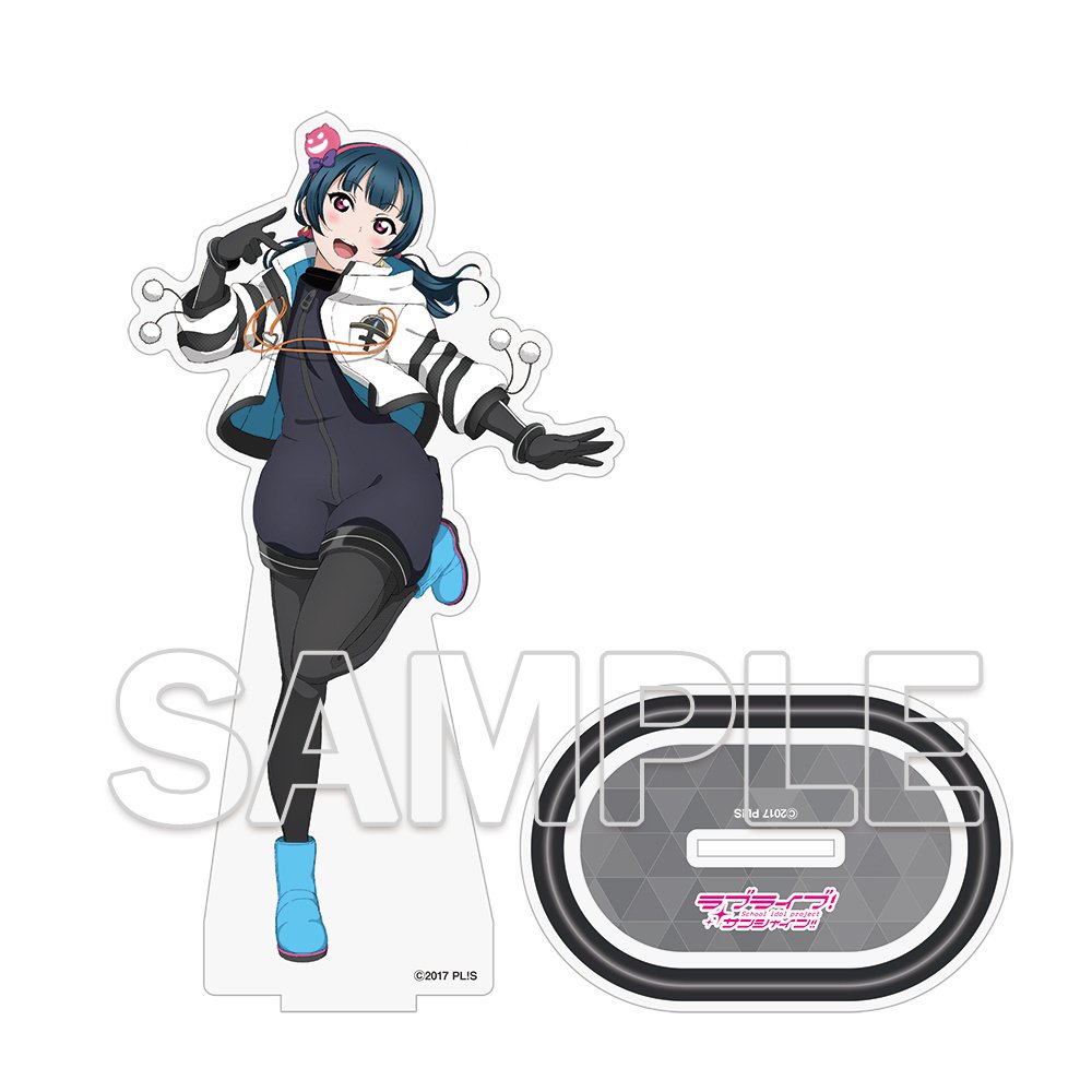 Love Live! Sunshine!! Acrylic Figure SKY JOURNEY Ver.: KADOKAWA