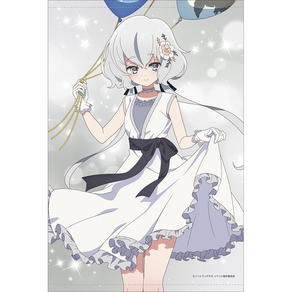 Zombie Land Saga Revenge B2 Tapestry Junko Konno: Dress Ver