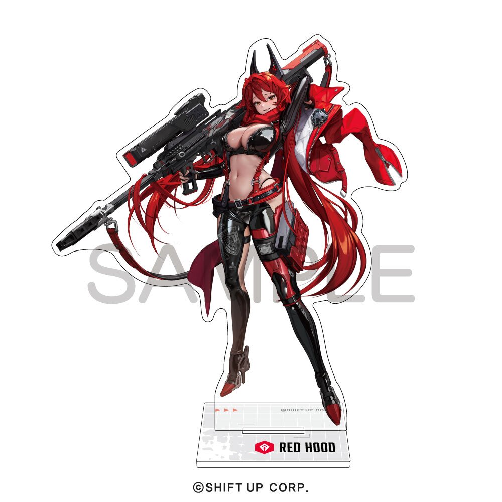 Goddess of Victory: Nikke Acrylic Stand Red Hood - Tokyo Otaku