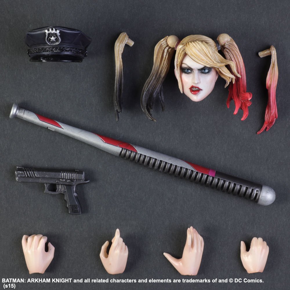 Play Arts Harley Quinn [Batman: Arkham Knight] Ver.: SQUARE ENIX